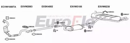 EuroFlo VWSCI14 4001