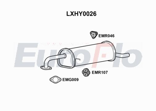 EuroFlo LXHY0026 EuroFlo LXHY0026
