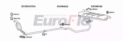 EuroFlo VWTOUR19D 6008D