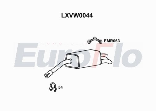 EuroFlo LXVW0044