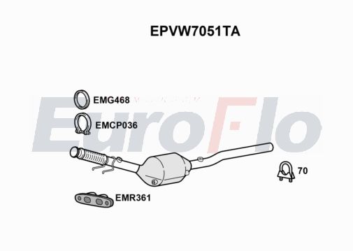 EuroFlo EPVW7051TA EuroFlo EPVW7051TA