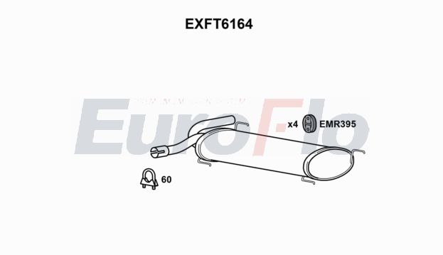 EuroFlo EXFT6164 EuroFlo EXFT6164