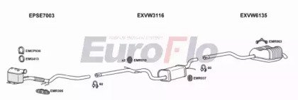 EuroFlo VWGOL20D 0300LHD