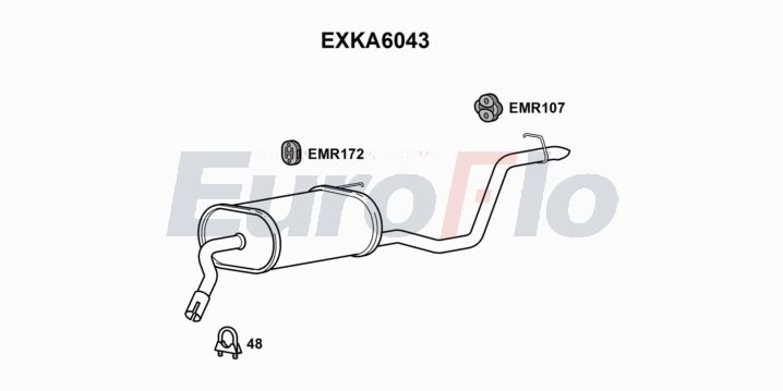 EuroFlo EXKA6043 EuroFlo EXKA6043