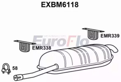EuroFlo EXBM6118
