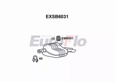 EuroFlo EXSB6031