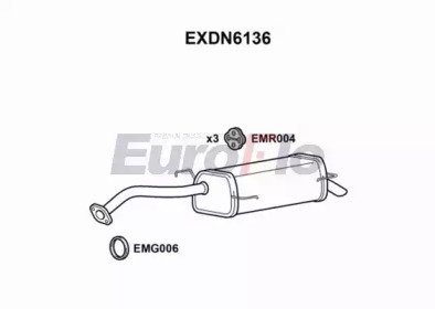 EuroFlo EXDN6136