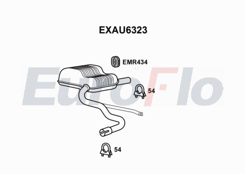 EuroFlo EXAU6323