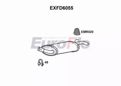 EuroFlo EXFD6055