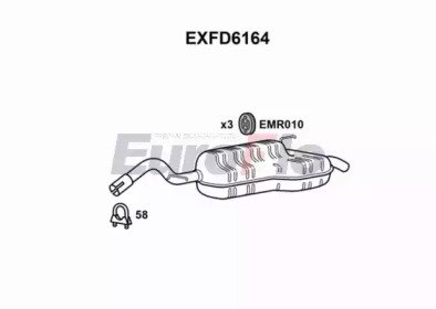 EuroFlo EXFD6164