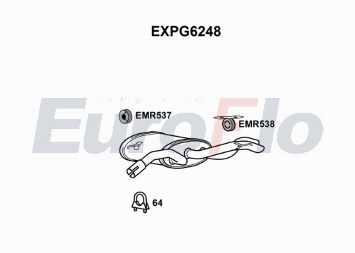 EuroFlo EXPG6248