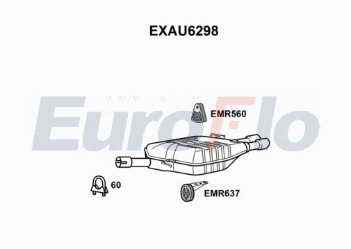 EuroFlo EXAU6298