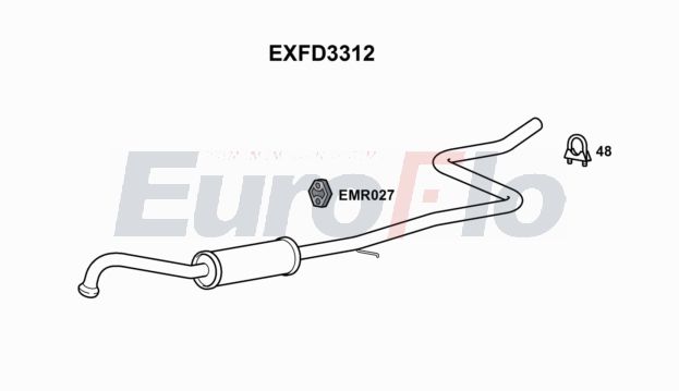 EuroFlo EXFD3312