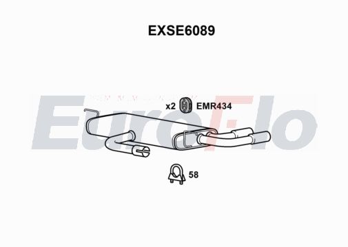 EuroFlo EXSE6089