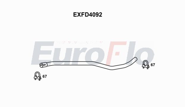 EuroFlo EXFD4092 EuroFlo EXFD4092