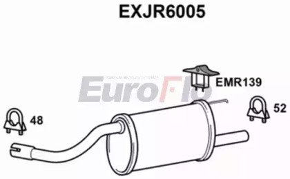 EuroFlo EXJR6005