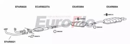 EuroFlo AR16625 2001B