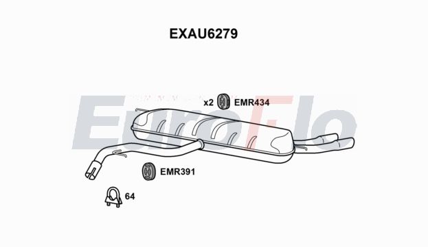 EuroFlo EXAU6279