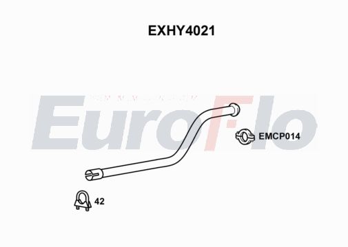EuroFlo EXHY4021 EuroFlo EXHY4021