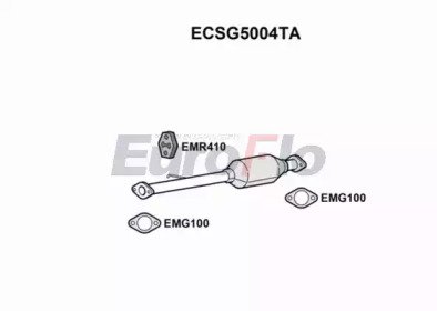 EuroFlo ECSG5004TA
