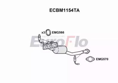 EuroFlo ECBM1154TA