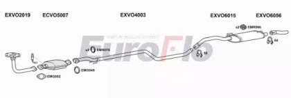 EuroFlo VO44017 1015B