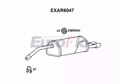 EuroFlo EXAR6047