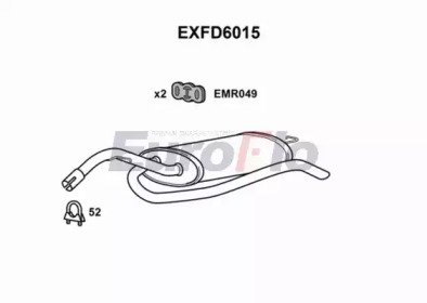 EuroFlo EXFD6015