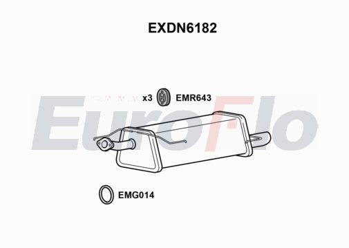 EuroFlo EXDN6182 EuroFlo EXDN6182