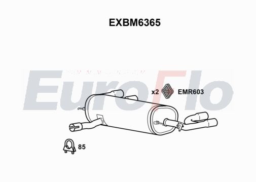 EuroFlo EXBM6365