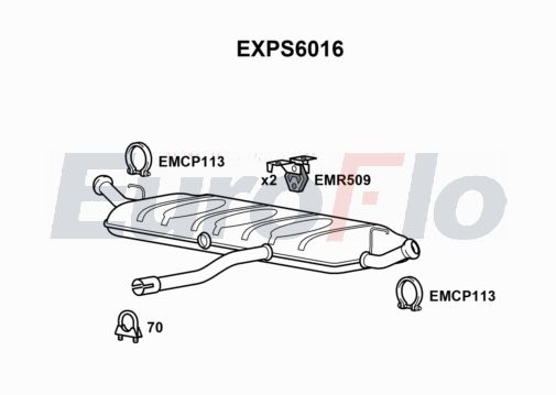 EuroFlo EXPS6016