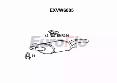 EuroFlo EXVW6005