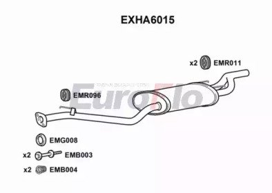 EuroFlo EXHA6015