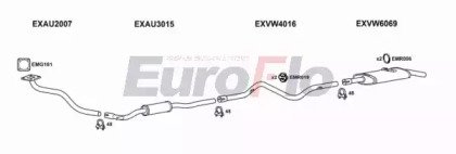 EuroFlo VWPAS16D 1001