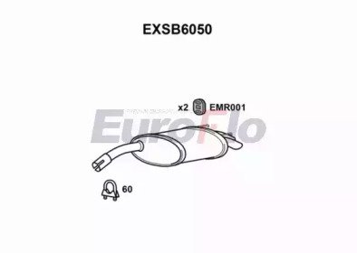EuroFlo EXSB6050