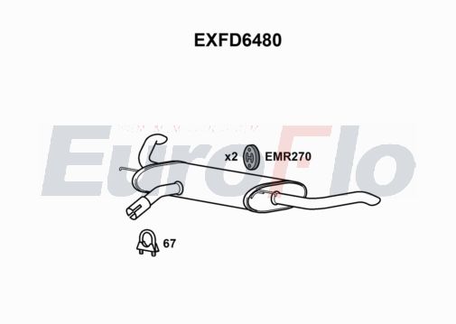 EuroFlo EXFD6480 EuroFlo EXFD6480