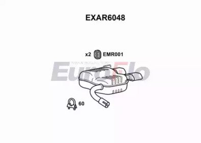 EuroFlo EXAR6048
