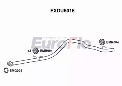 EuroFlo EXDU6016