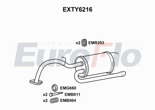 EuroFlo EXTY6216 EuroFlo EXTY6216