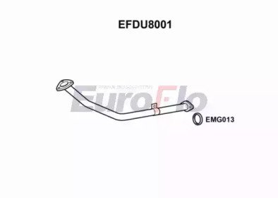 EuroFlo EFDU8001