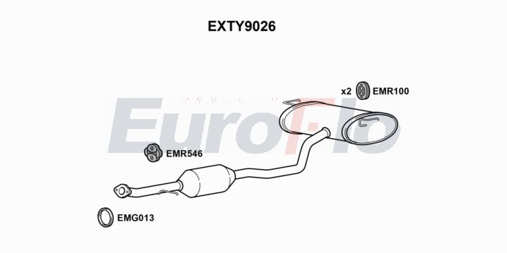 EuroFlo EXTY9026 EuroFlo EXTY9026