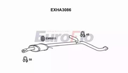 EuroFlo EXHA3086