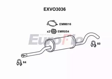 EuroFlo EXVO3036