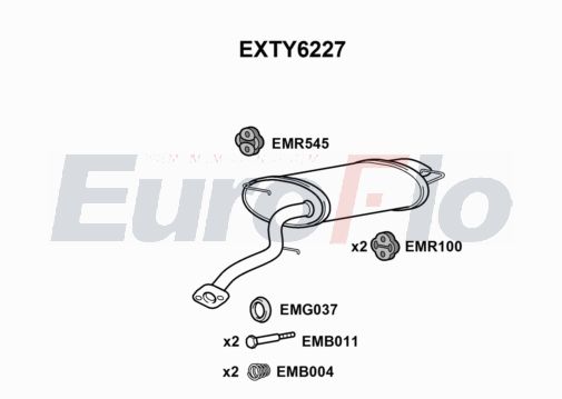 EuroFlo EXTY6227 EuroFlo EXTY6227