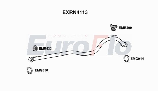 EuroFlo EXRN4113