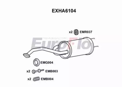 EuroFlo EXHA6104