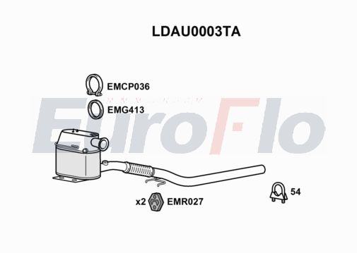 EuroFlo LDAU0003TA