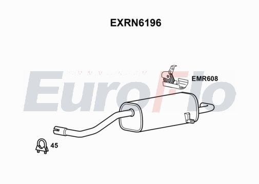 EuroFlo EXRN6196