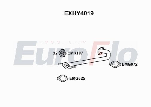 EuroFlo EXHY4019 EuroFlo EXHY4019