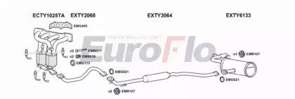 EuroFlo TYAVEV20 6001A